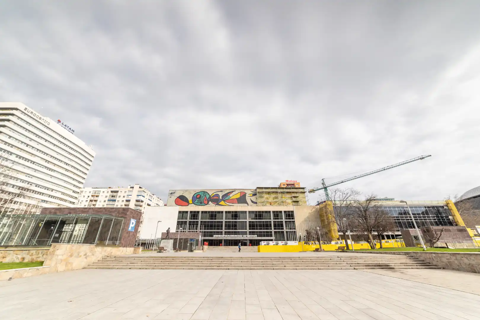 Vista exterior de Pis en venda en Madrid amb Aire condicionat, Calefacció i Moblat