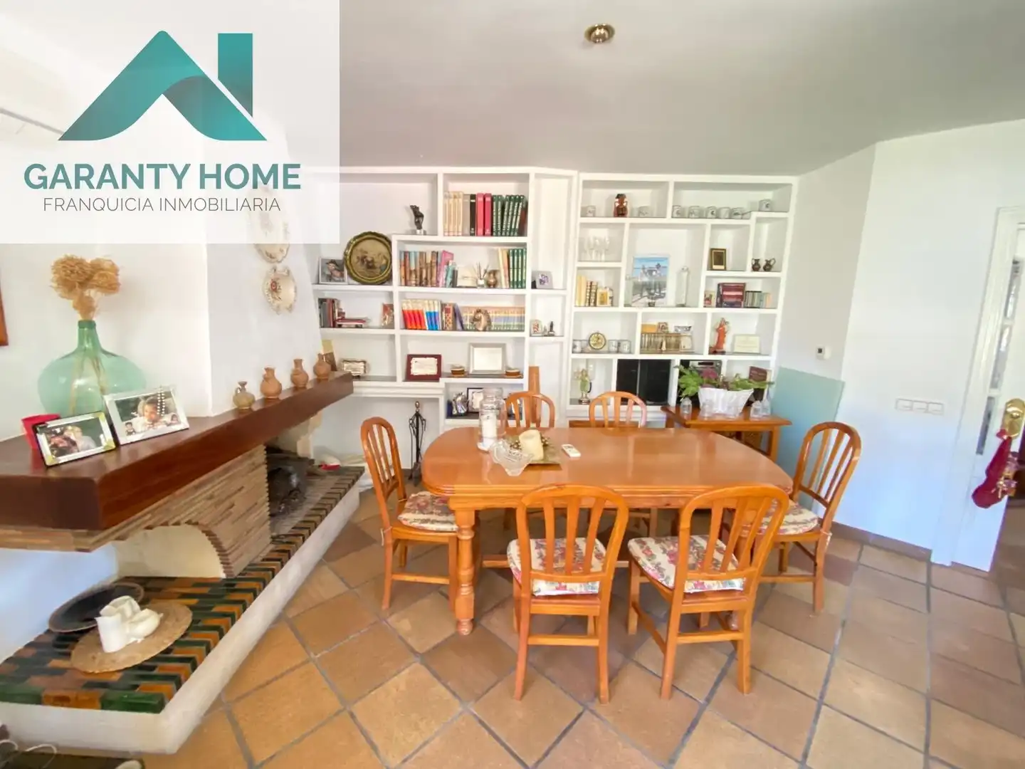 Comedor de Casa o chalet en venta en Valdepeñas de Jaén con Aire acondicionado, Calefacción y Jardín privado