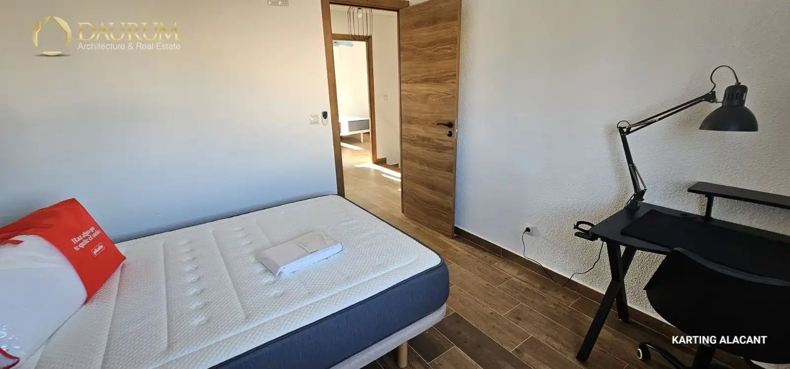 Bedroom of Detached homes for sale in San Vicente del Raspeig / Sant Vicent del Raspeig  with Air Conditioner, Private garden and Terrace