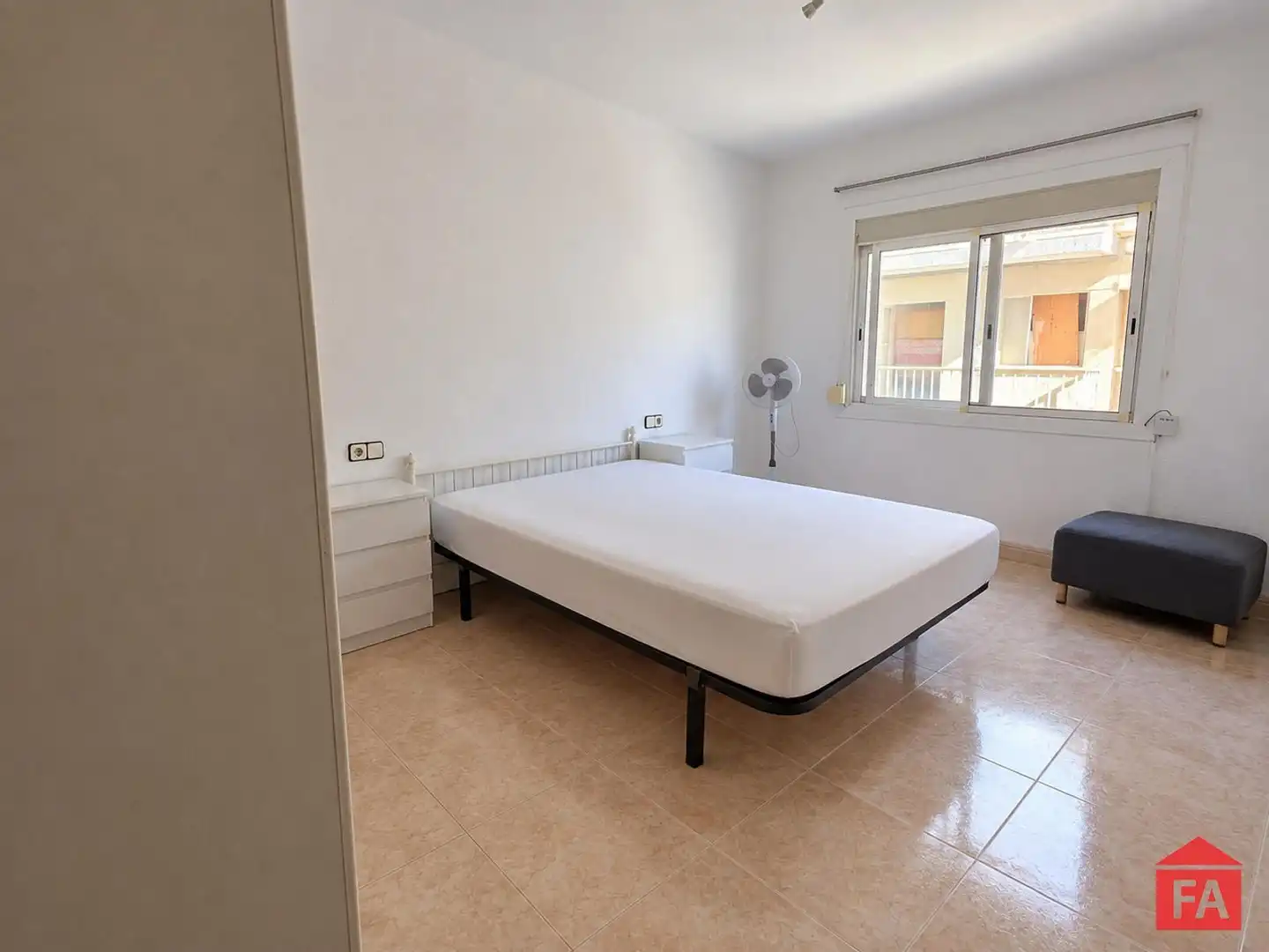 Bedroom of Flat for sale in El Vendrell  with Air Conditioner, Heating and Terrace