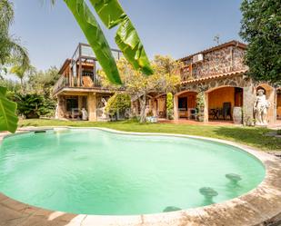 Jardí de Casa o xalet en venda en Torredembarra amb Aire condicionat, Calefacció i Parquet