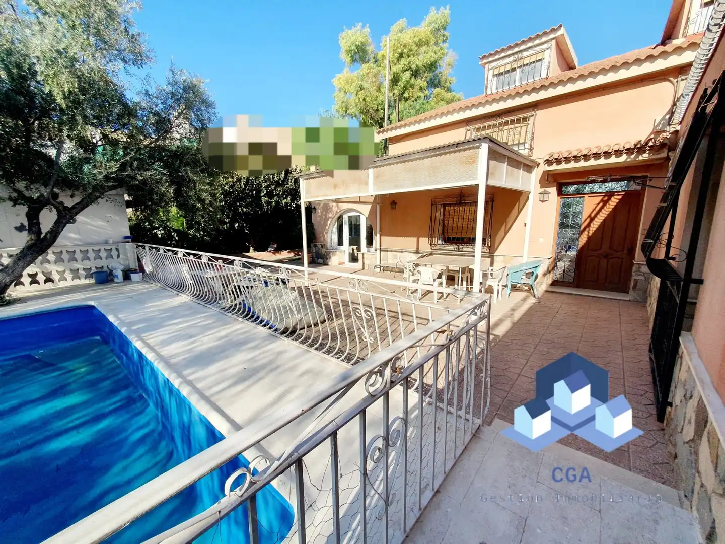 Piscina de Casa o chalet en venta en Lorca con Aire acondicionado, Calefacción y Jardín privado