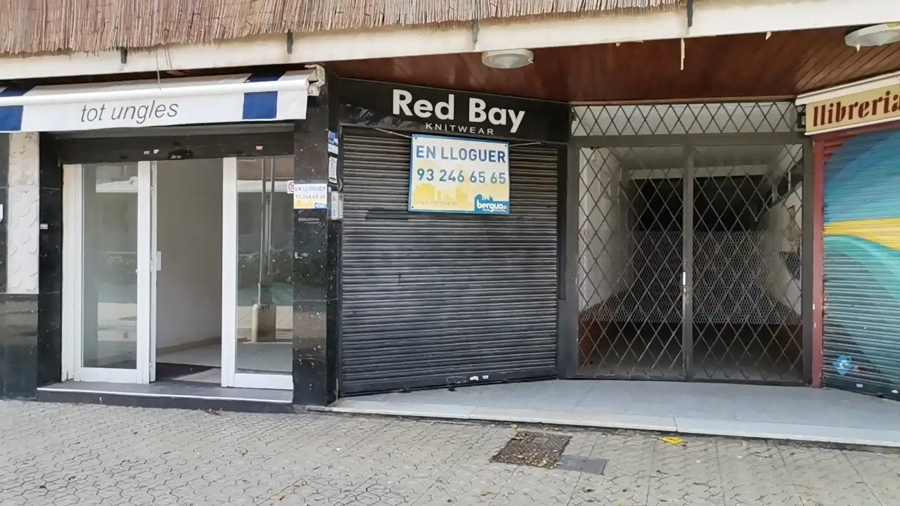 Gewerbefläche zur Miete in Avenida Banys
