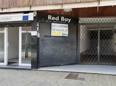 Gewerbefläche zur Miete in Avenida Banys