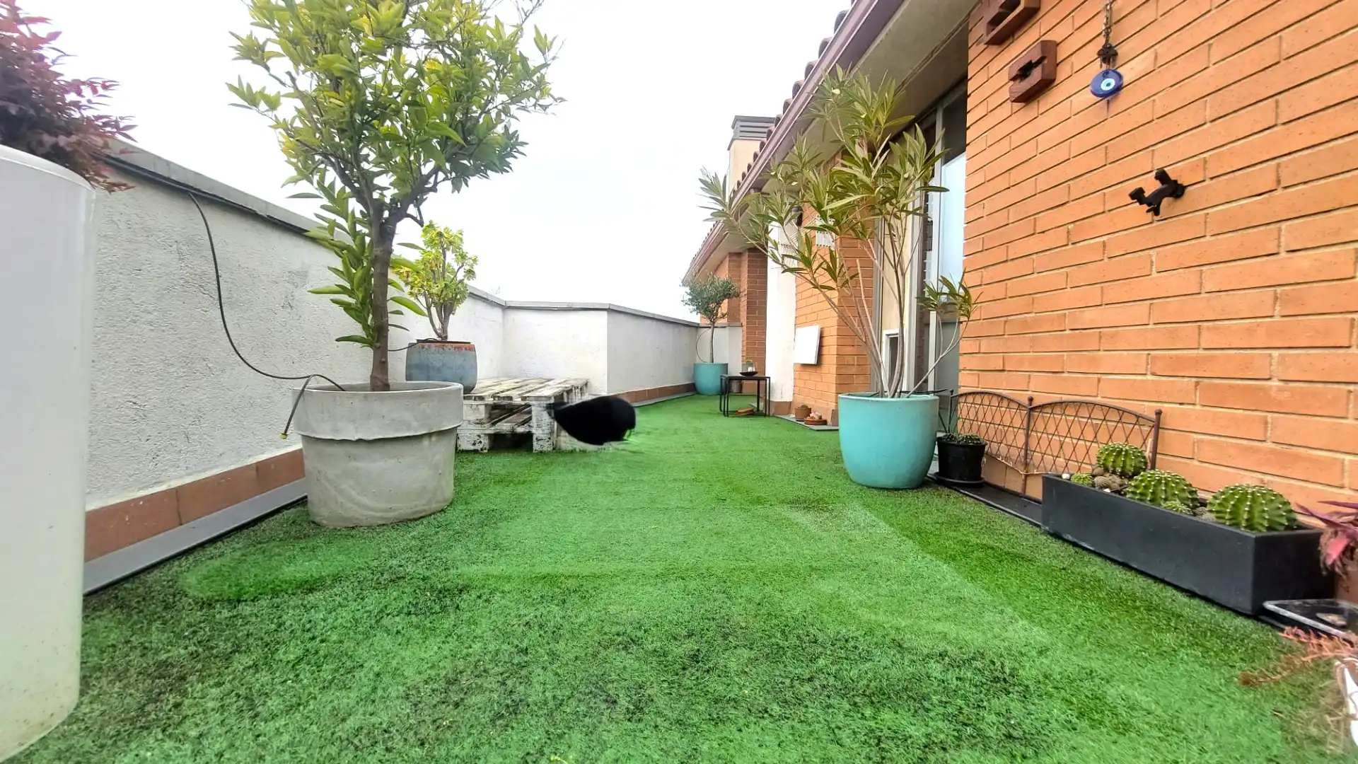 Terrassa de Dúplex en venda en Manresa amb Calefacció, Parquet i Terrassa