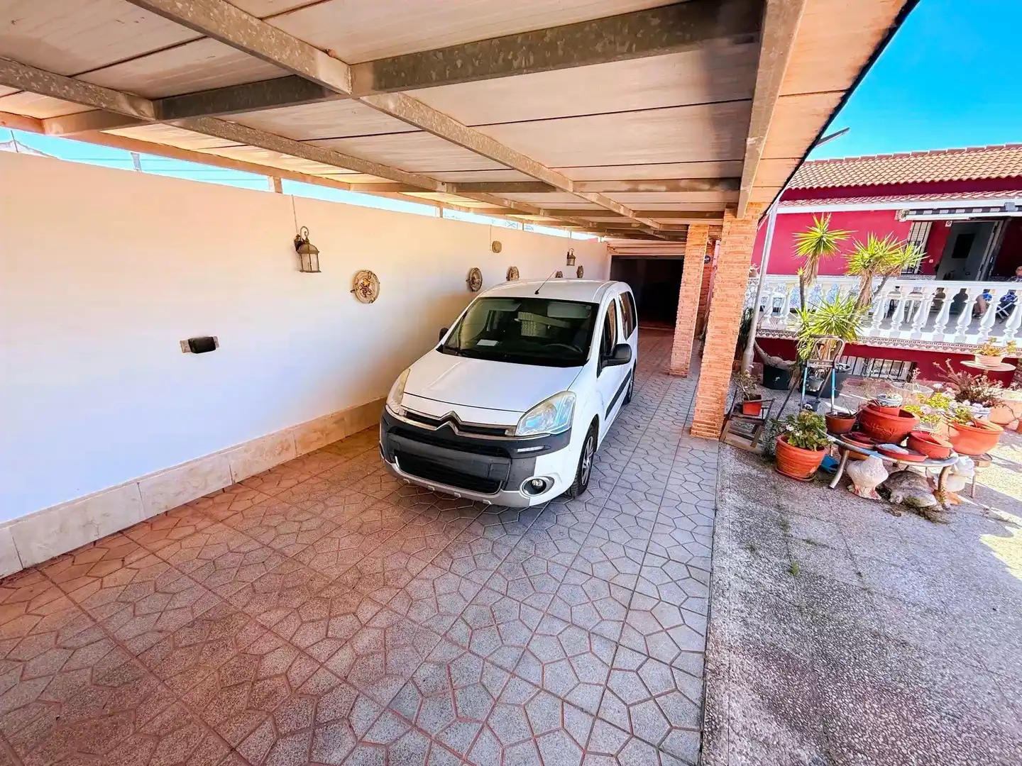 Parkplatz von Haus oder Chalet zum Verkauf in Cartagena mit Terrasse, Abstellraum und Schwimmbad