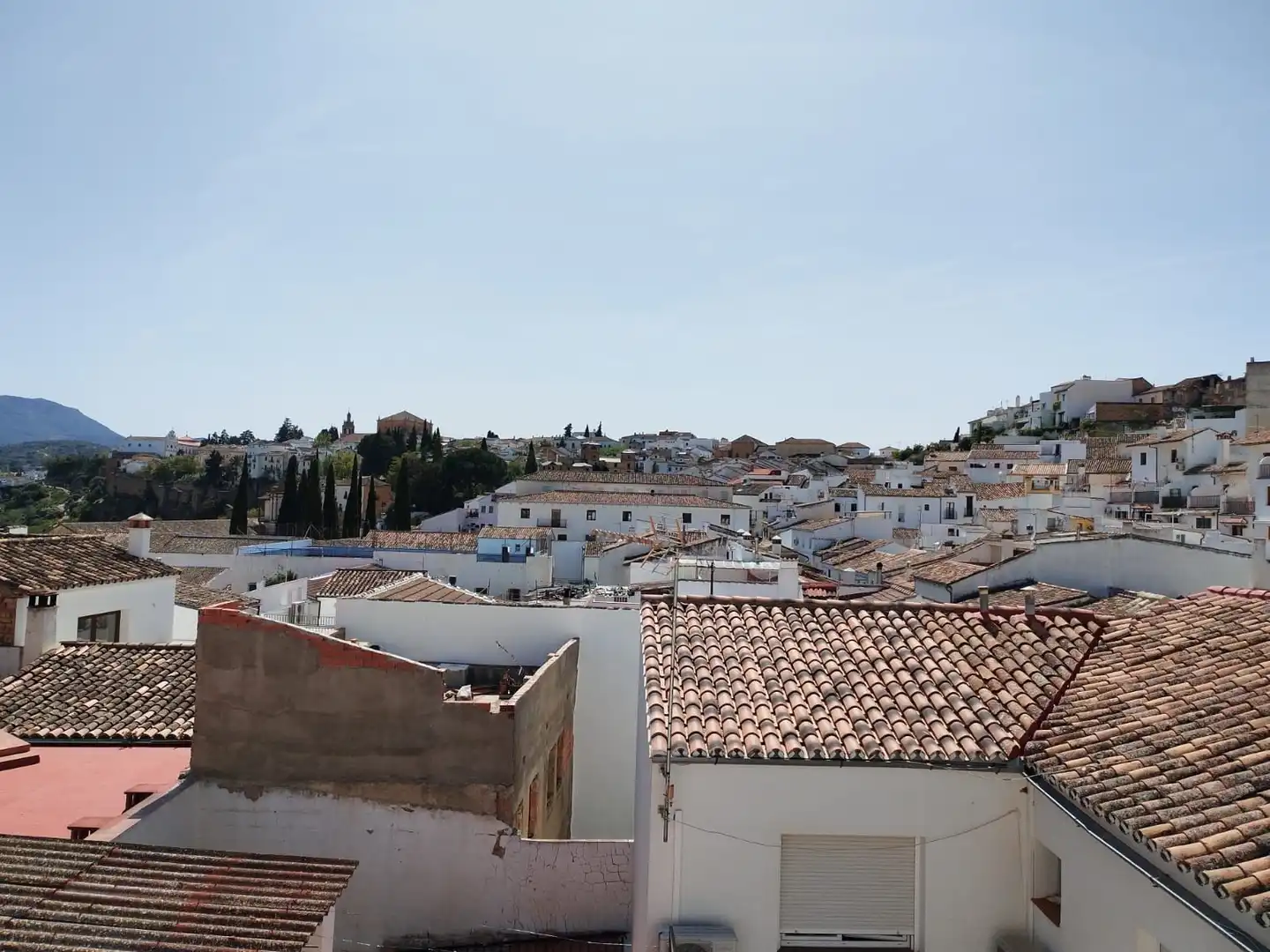 Vista exterior de Casa o xalet en venda en Ronda amb Jardí privat