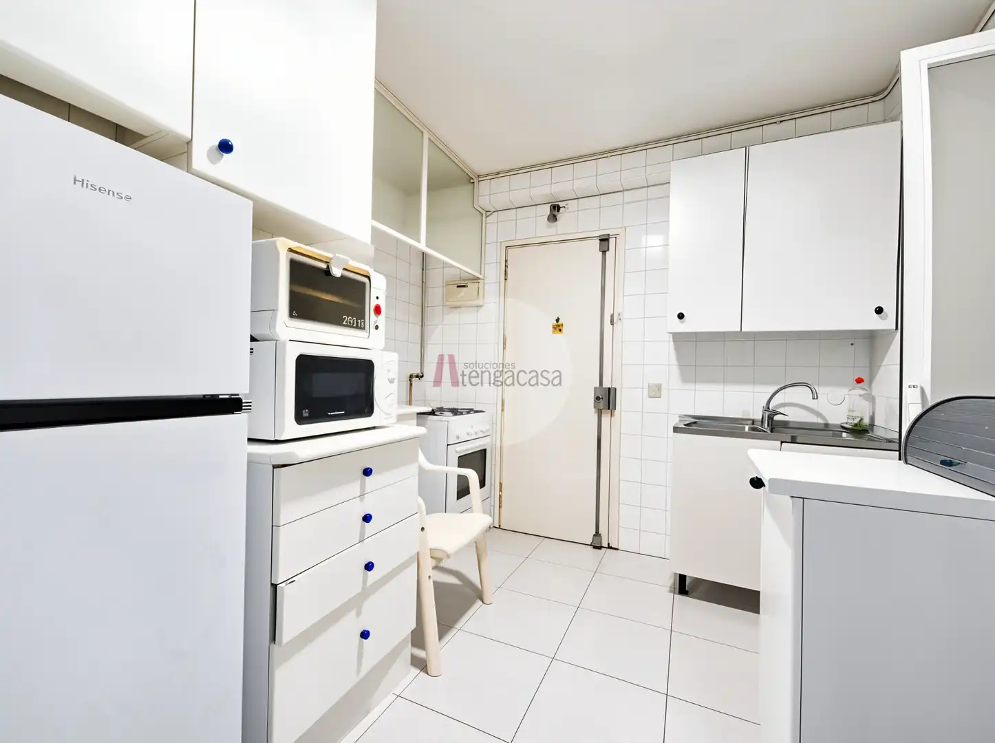 Cocina de Piso en venta en Madrid con Calefacción, Parquet y Trastero