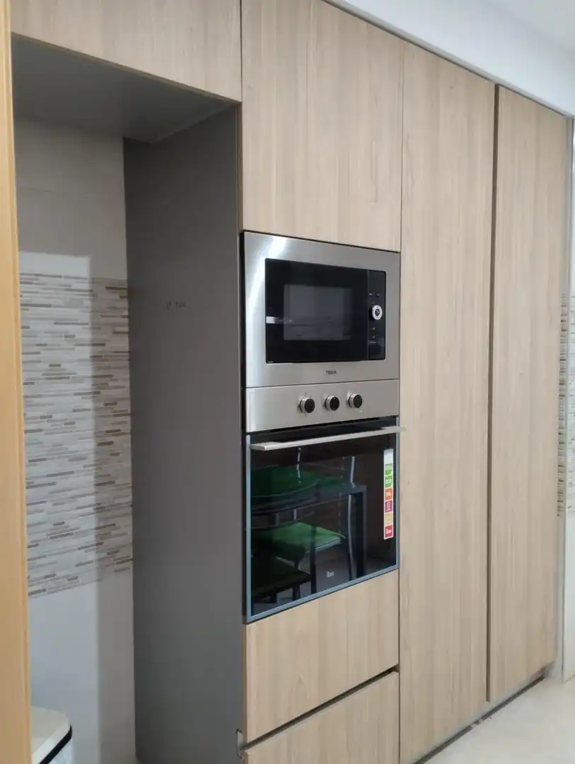 Cocina de Apartamento en venta en Cuevas del Almanzora con Aire acondicionado, Calefacción y Terraza
