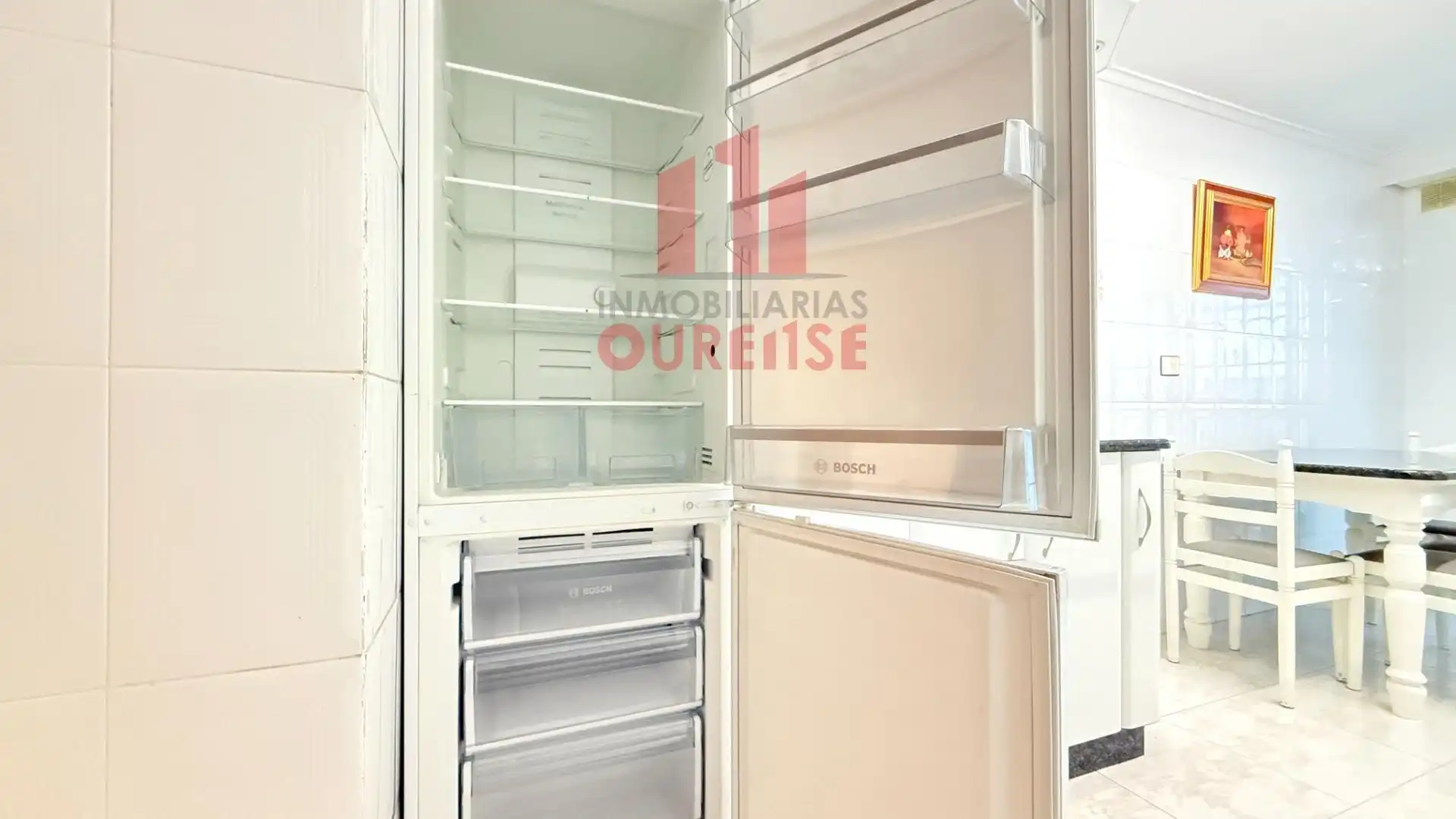 Exterior view of Flat for rent in Ourense Capital   with Furnished
