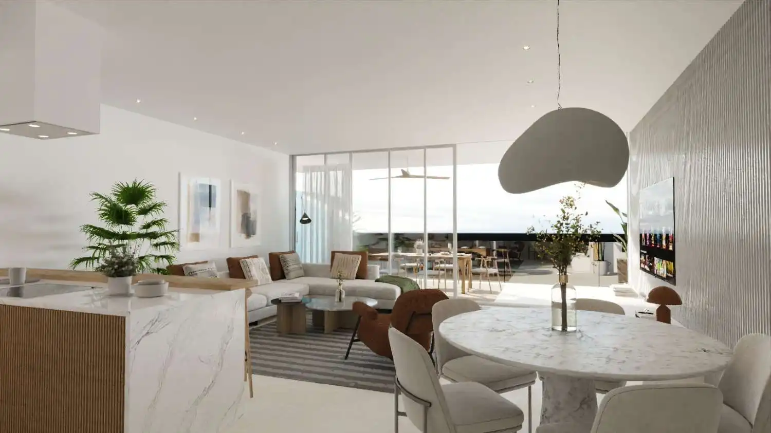 Apartment mit Pool zum Verkauf in Torreblanca del Sol, imagen 10