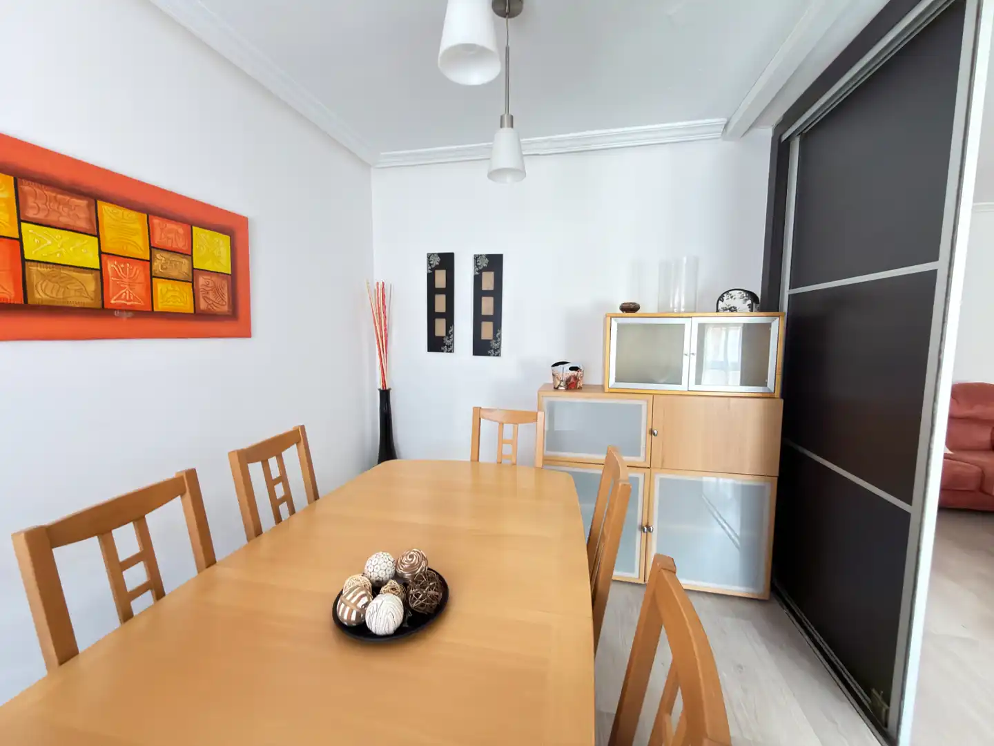 Comedor de Piso en venta en Úbeda con Aire acondicionado, Calefacción y Parquet