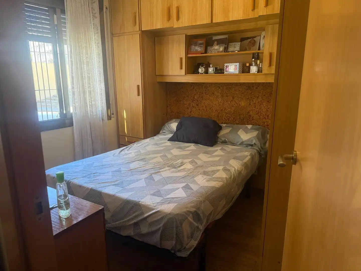 Bedroom of Flat for sale in Barcelona  with Air Conditioner and Furnished