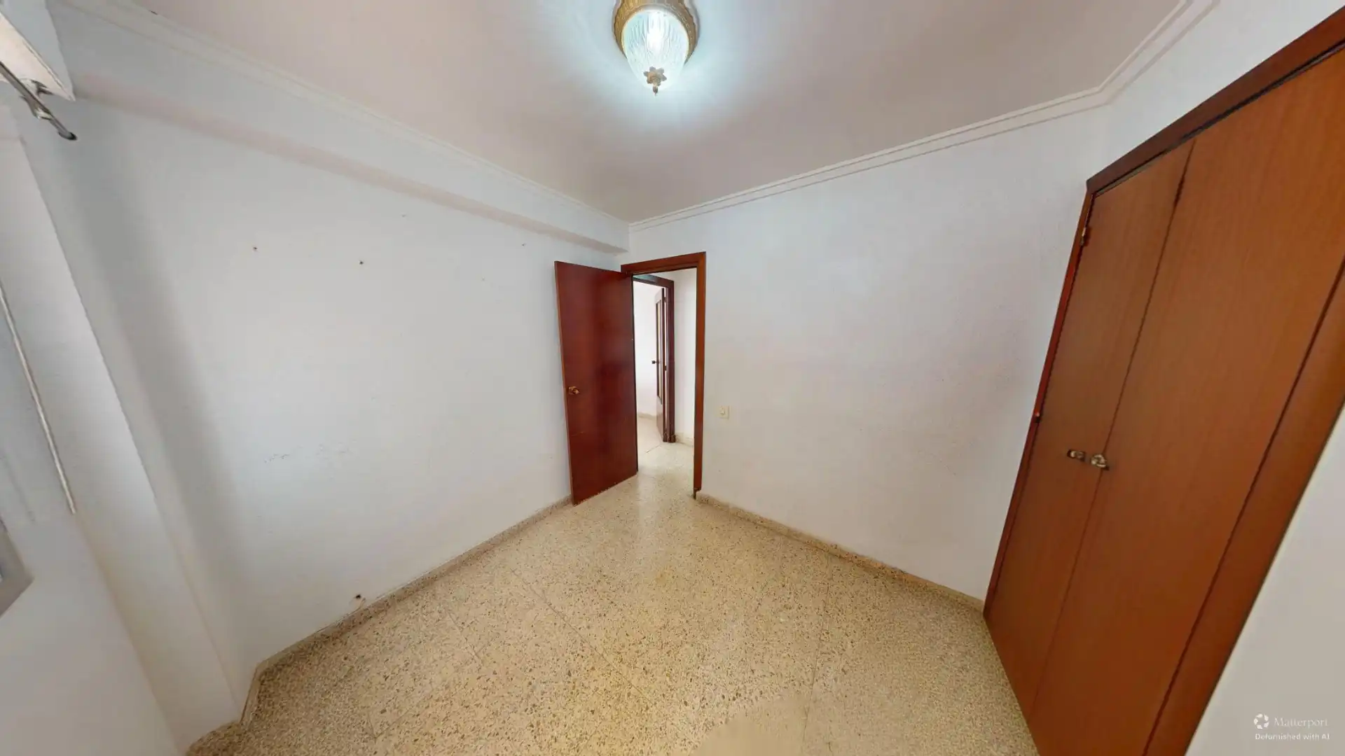 Schlafzimmer von Wohnung zum Verkauf in Alicante / Alacant mit Parkett, Terrasse und Möbliert