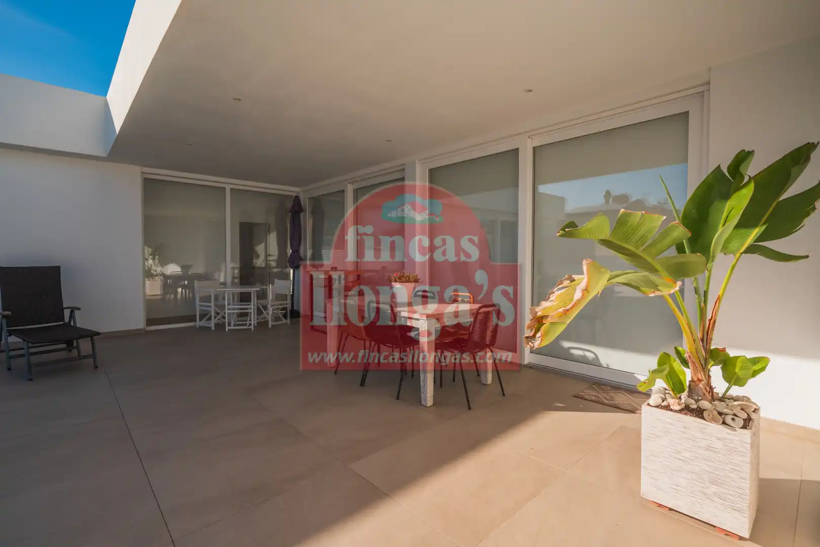 Terrassa de Casa o xalet en venda en Ciutadella de Menorca amb Aire condicionat, Jardí privat i Terrassa