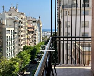 Vista exterior de Apartament de lloguer en Alicante / Alacant amb Aire condicionat, Terrassa i Balcó