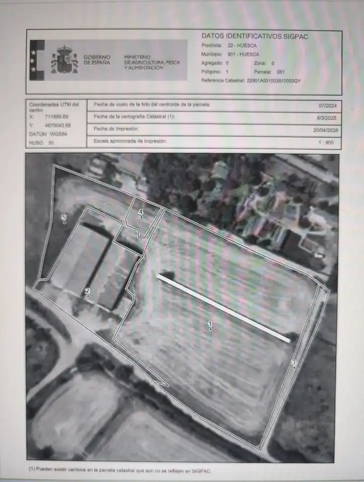 Residencial en venta en Huesca