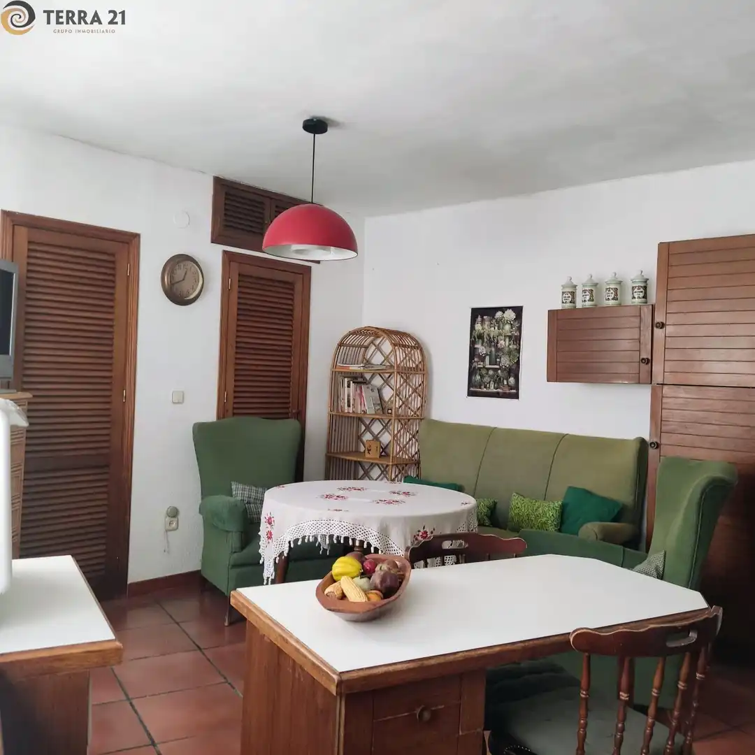 Sala de estar de Piso de alquiler en Jaén con Amueblado