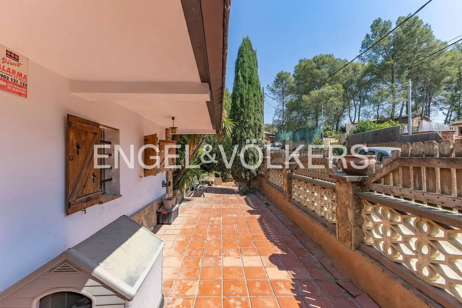 Terrassa de Casa o xalet en venda en Molins de Rei amb Aire condicionat, Calefacció i Jardí privat