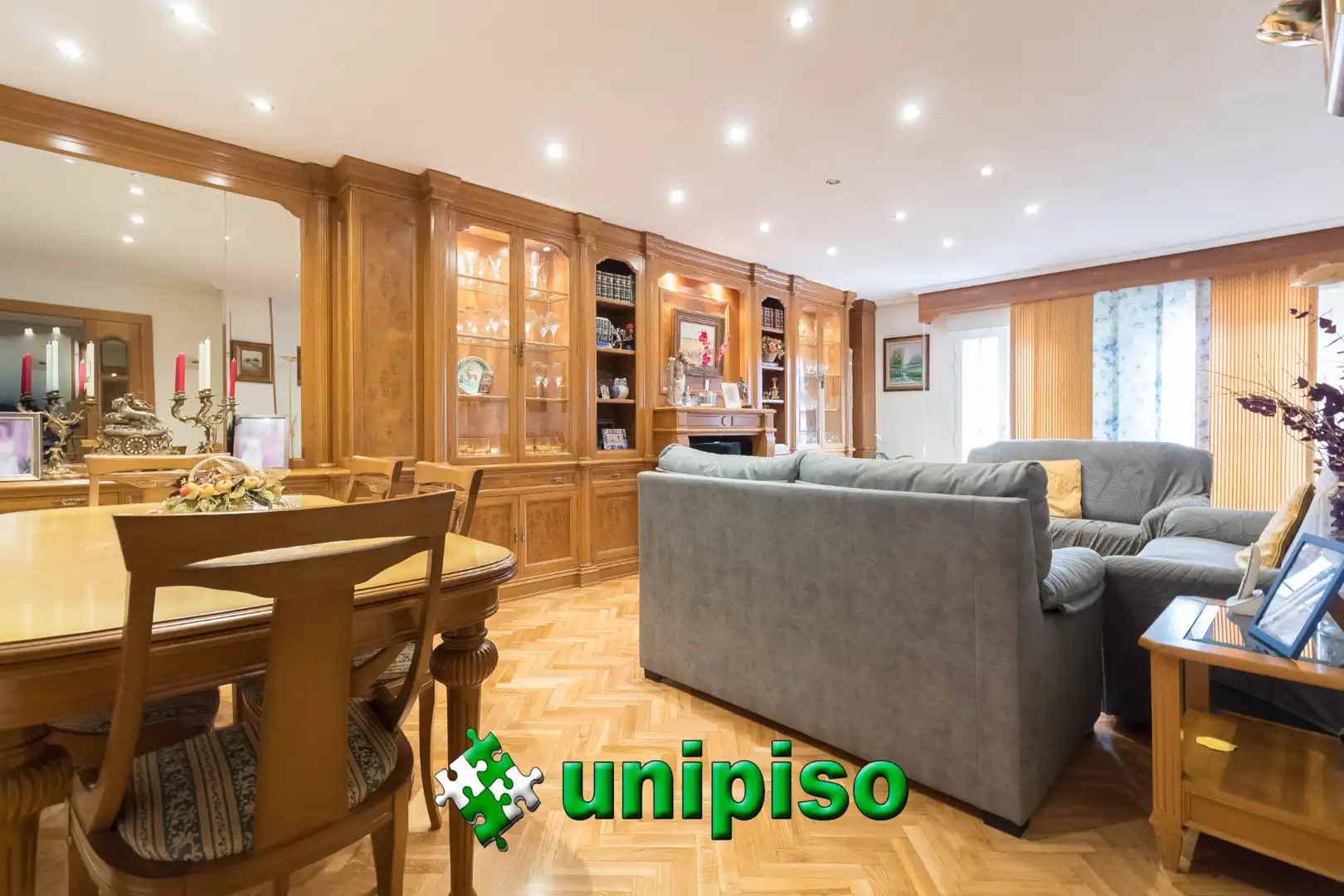 Wohnzimmer von Maisonette zum Verkauf in Leganés mit Klimaanlage, Heizung und Parkett
