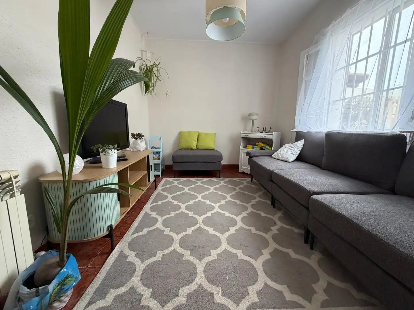 Sala de estar de Casa o chalet de alquiler en Piélagos con Calefacción, Terraza y Amueblado
