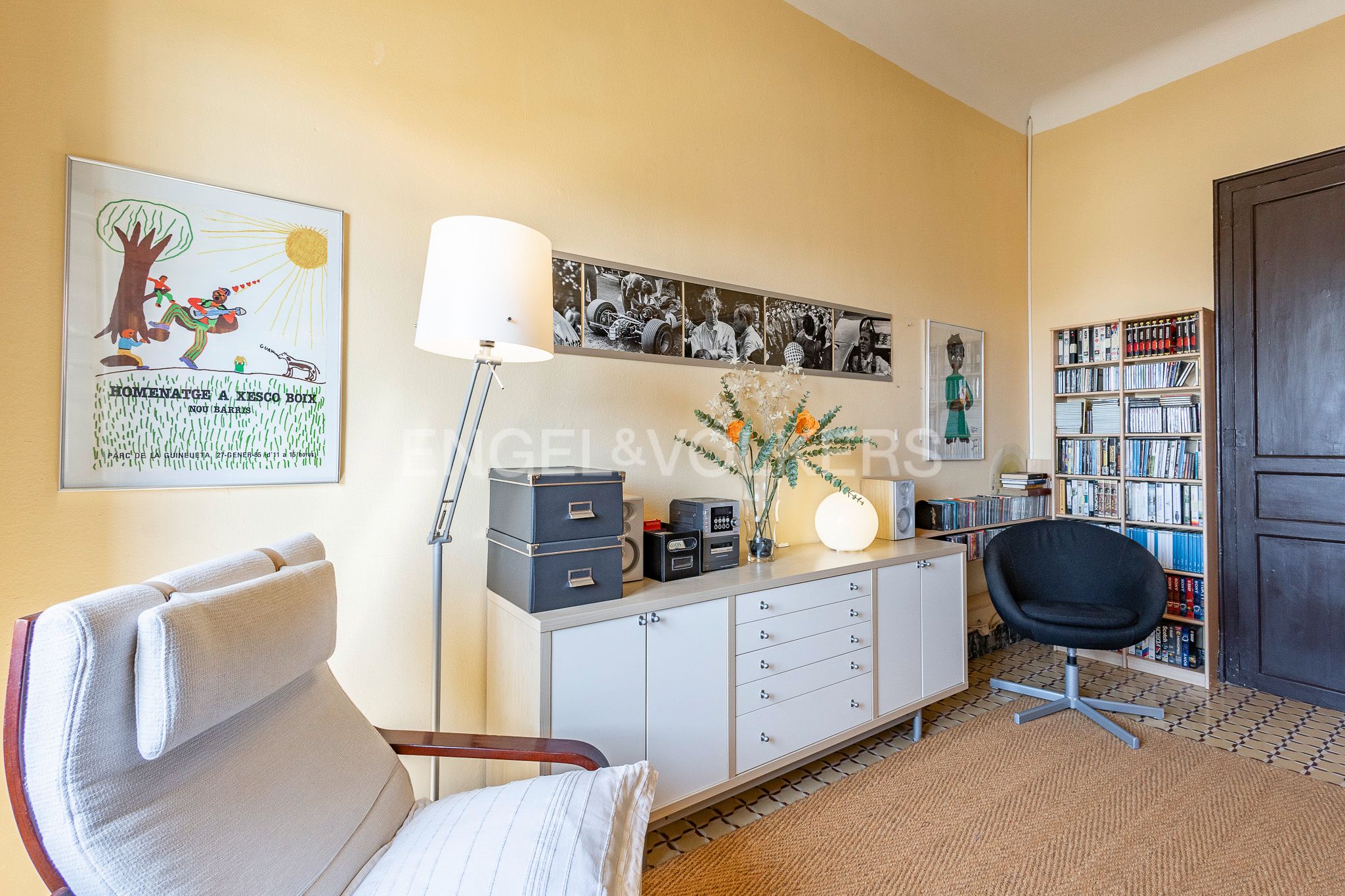 Living room of House or chalet for sale in Sant Jaume dels Domenys  with Heating and Private garden