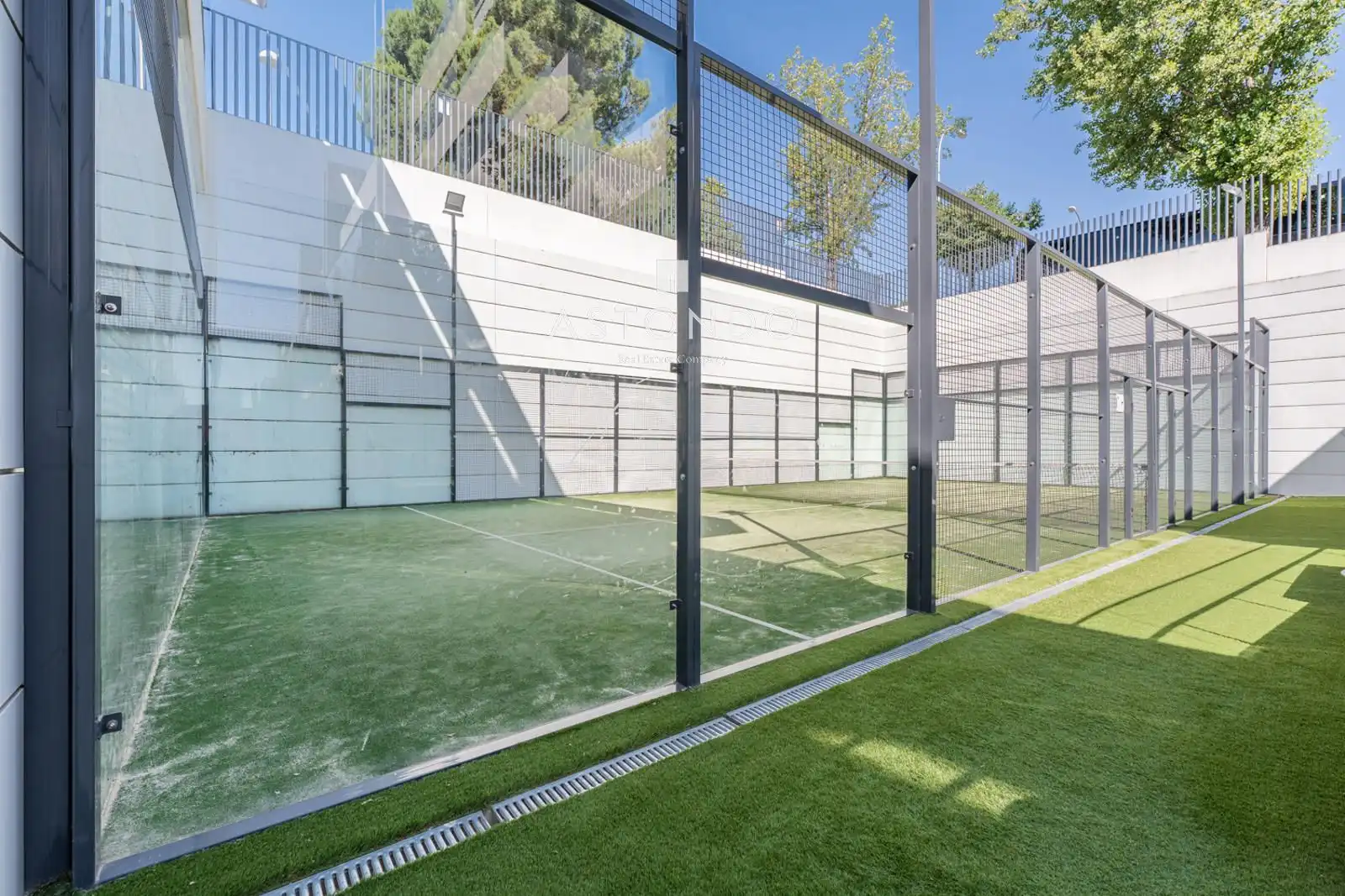 Terrasse von Wohnung zur Miete in Madrid mit Klimaanlage, Heizung und Terrasse