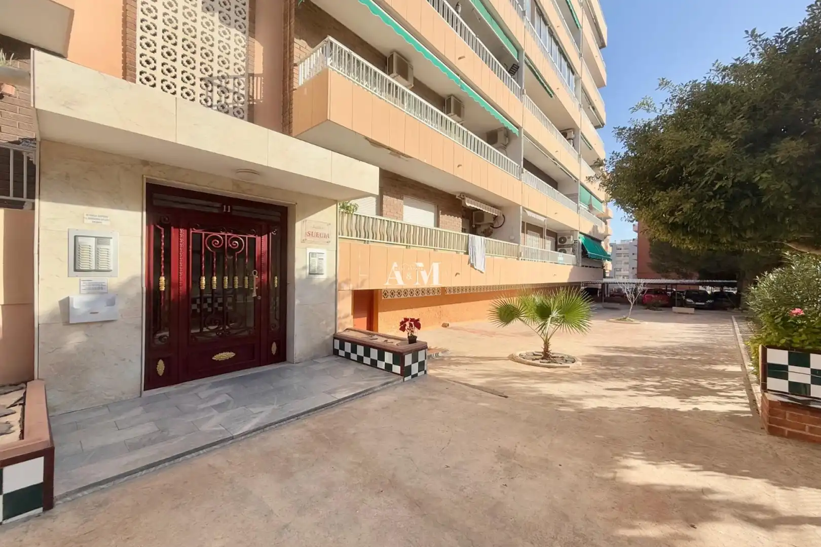 Vista exterior de Apartament de lloguer en Torrevieja amb Aire condicionat, Calefacció i Moblat