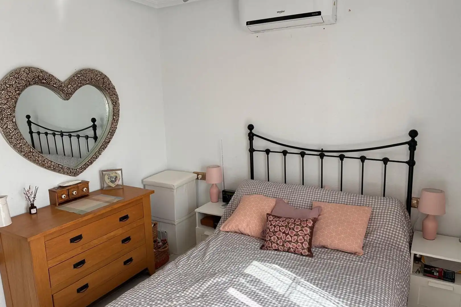 Schlafzimmer von Haus zur Miete in Orihuela mit Klimaanlage, Heizung und Privatgarten