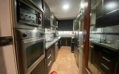 Kitchen of Flat for sale in  Córdoba Capital  with Air Conditioner, Heating and Parquet flooring