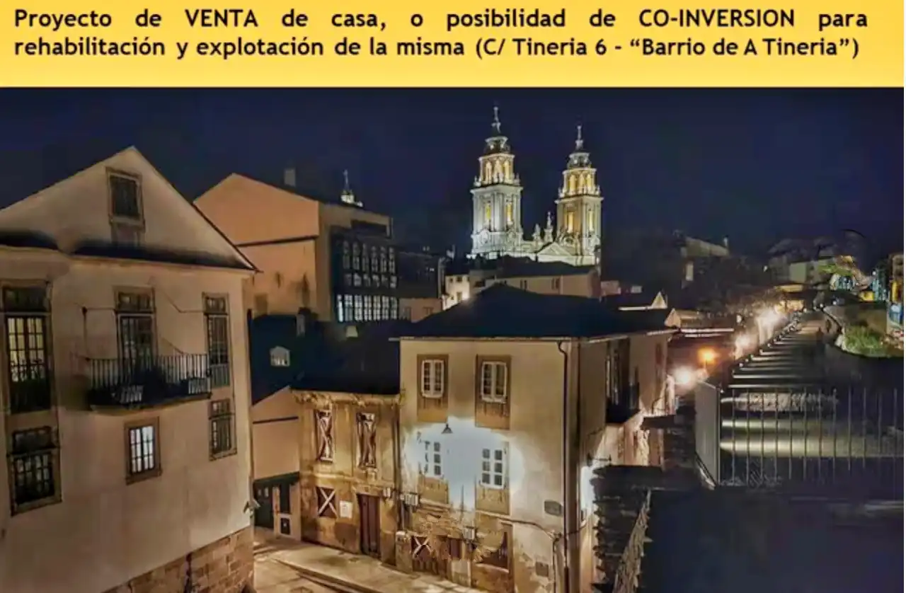 Vista exterior de Casa o chalet en venta en Lugo