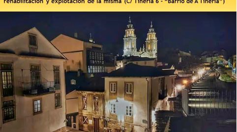 Foto 3 de Casa o chalet en venta en Rúa Da Tinería, Centro - Recinto Amurallado, Lugo Capital