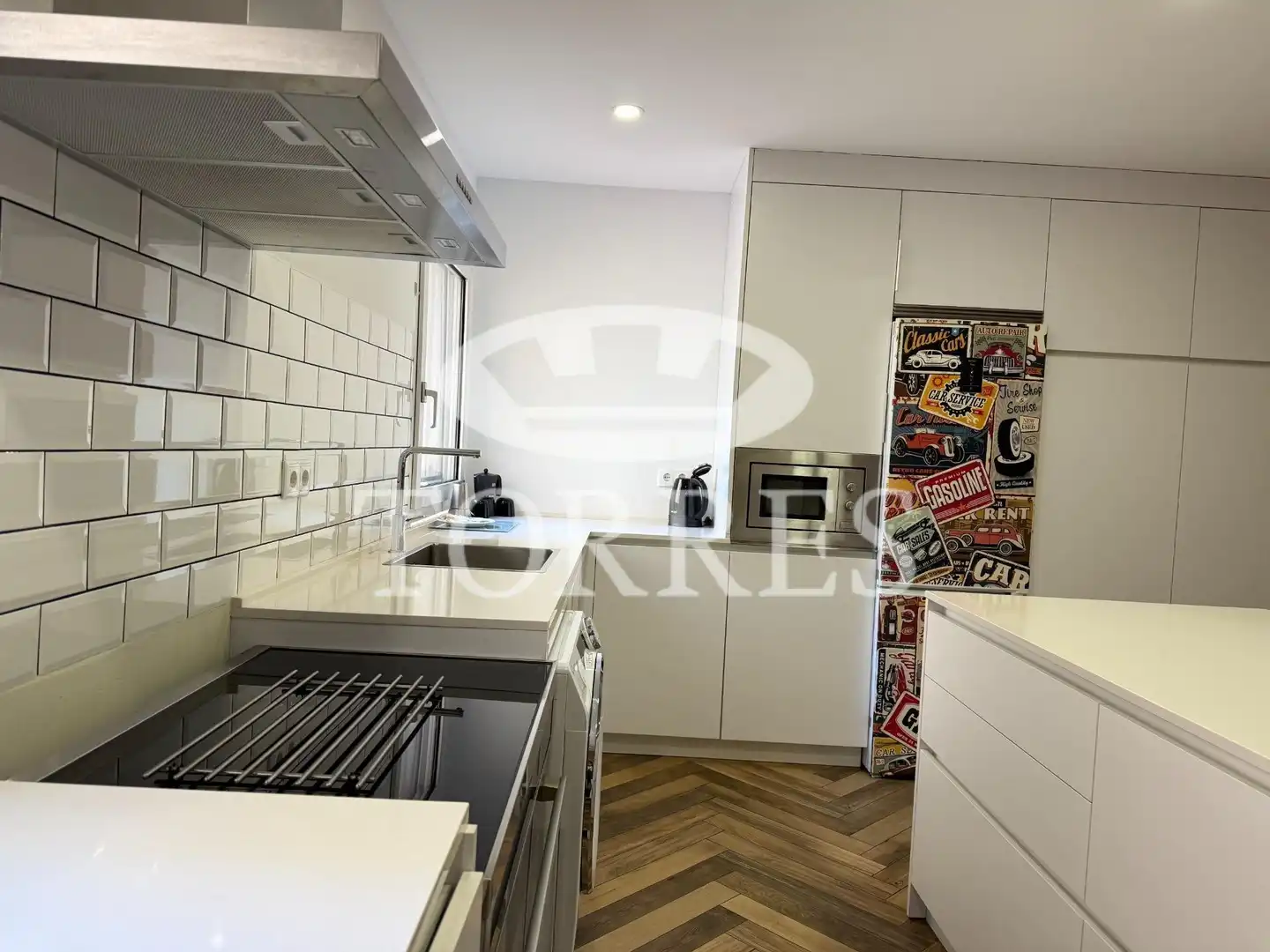 Cocina de Piso en venta en Málaga con Aire acondicionado y Amueblado