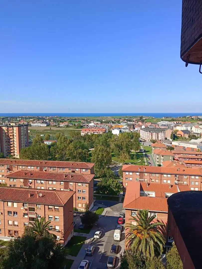 Vista exterior de Piso en venta en Santander con Terraza