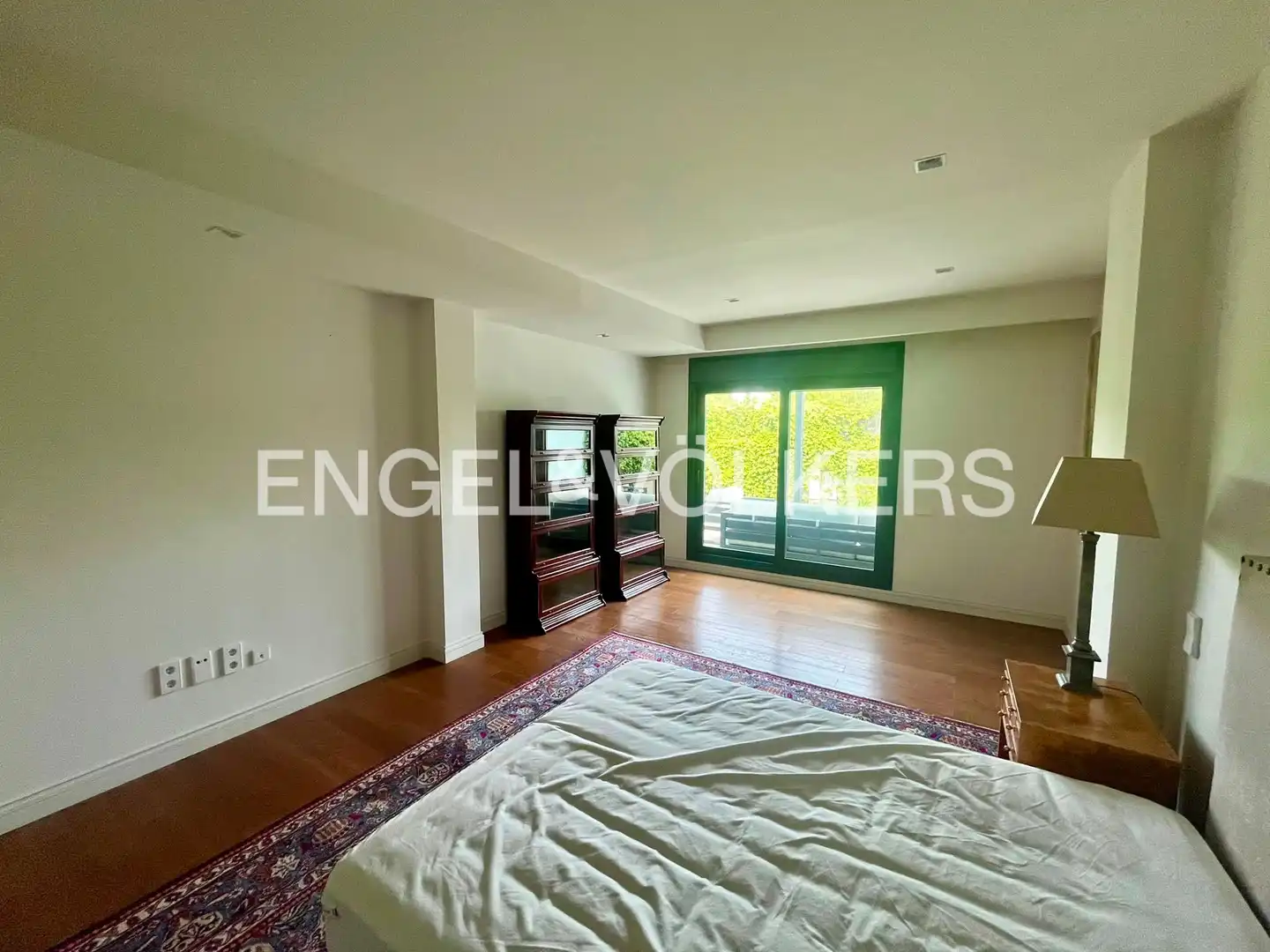 Apartamento de alquiler en Madrid con Aire acondicionado, Calefacción y Jardín privado
