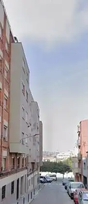 Vista exterior de Piso en venta en Terrassa