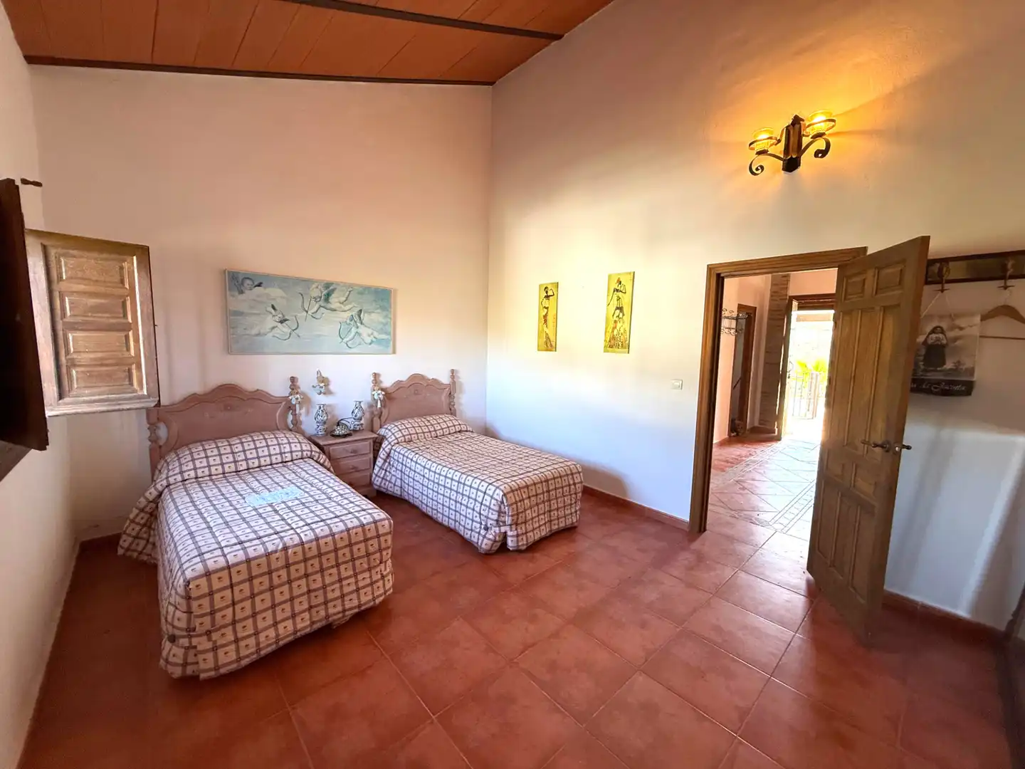 Habitación de Casa o chalet en venta en Málaga con Calefacción, Jardín privado y Amueblado