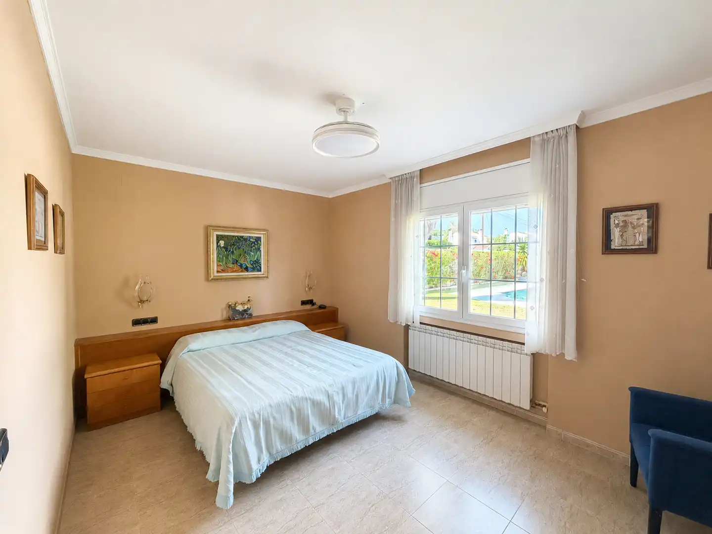 Dormitori de Casa o xalet en venda en El Vendrell amb Calefacció, Jardí privat i Terrassa