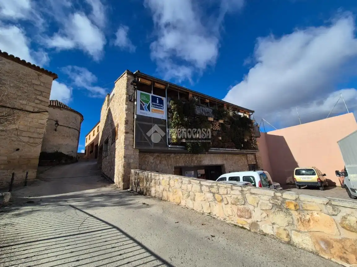 Vista exterior de Residencial en venta en Sigüenza
