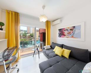 Living room of Flat to rent in Finestrat  with Air Conditioner, Heating and Terrace