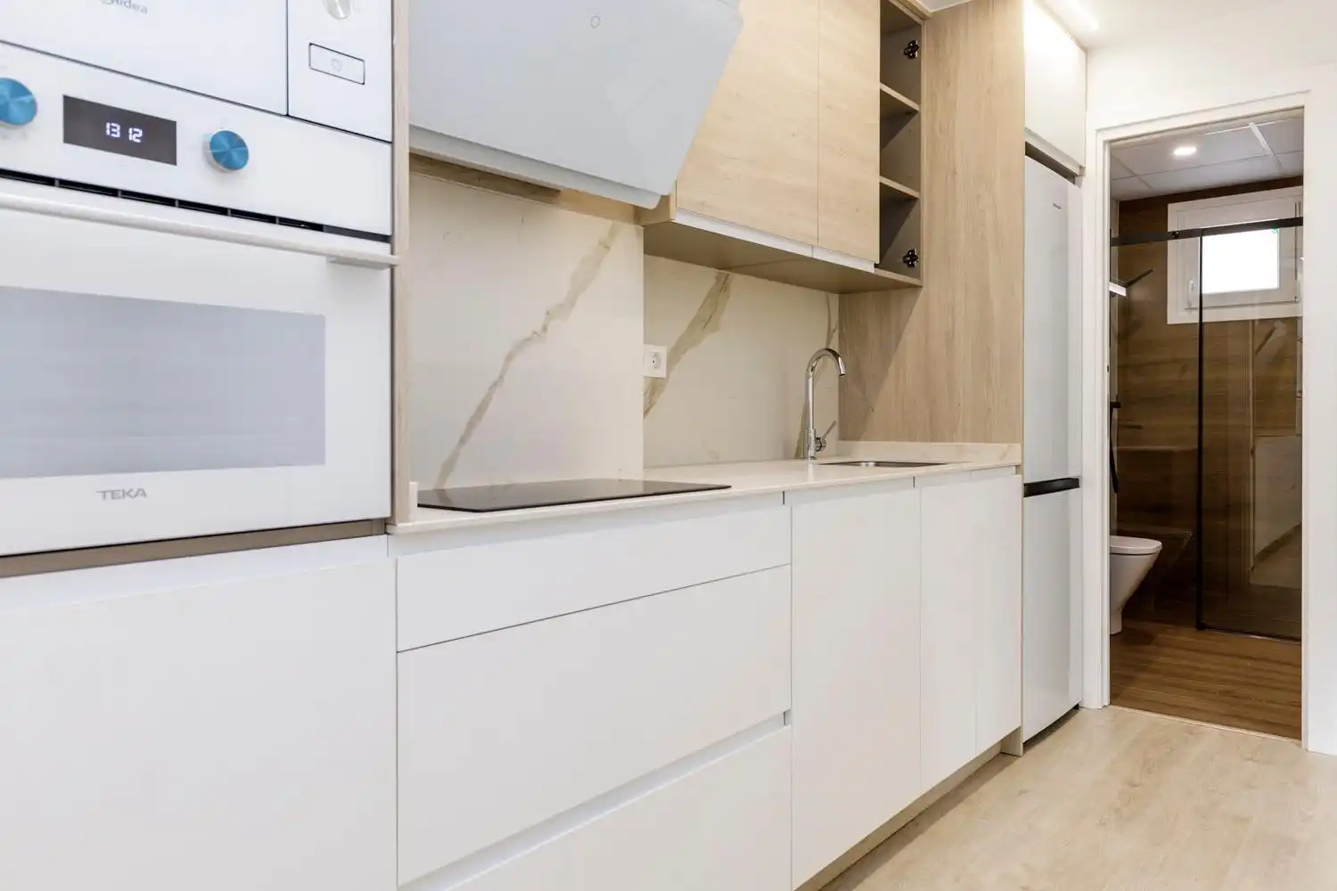 Kitchen of Flat for sale in Zaragoza  with Heating