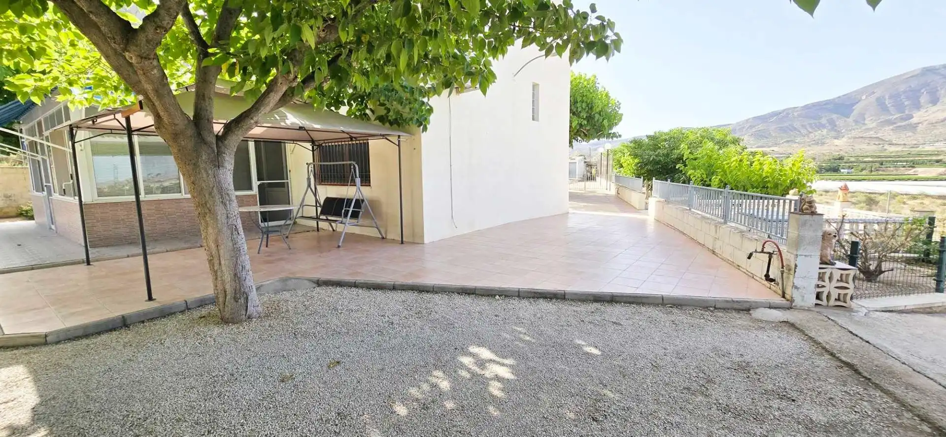 Terrassa de Casa o xalet en venda en Novelda amb Aire condicionat, Jardí privat i Terrassa