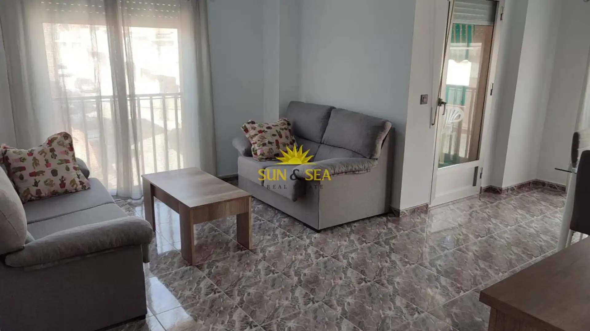 Piso de alquiler en Pescadores