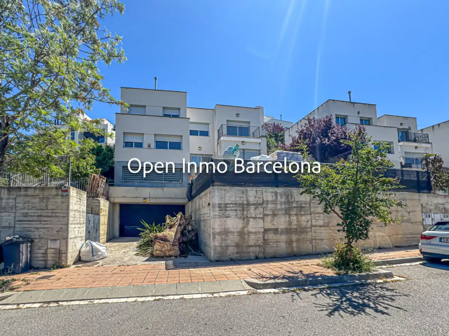 Exterior view of Houses for sale in Sant Pere de Ribes  with Air Conditioner, Heating and Private garden
