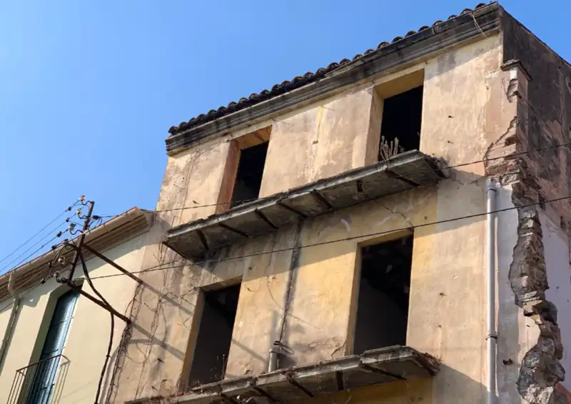 Vista exterior de Apartamento en venta en Sallent