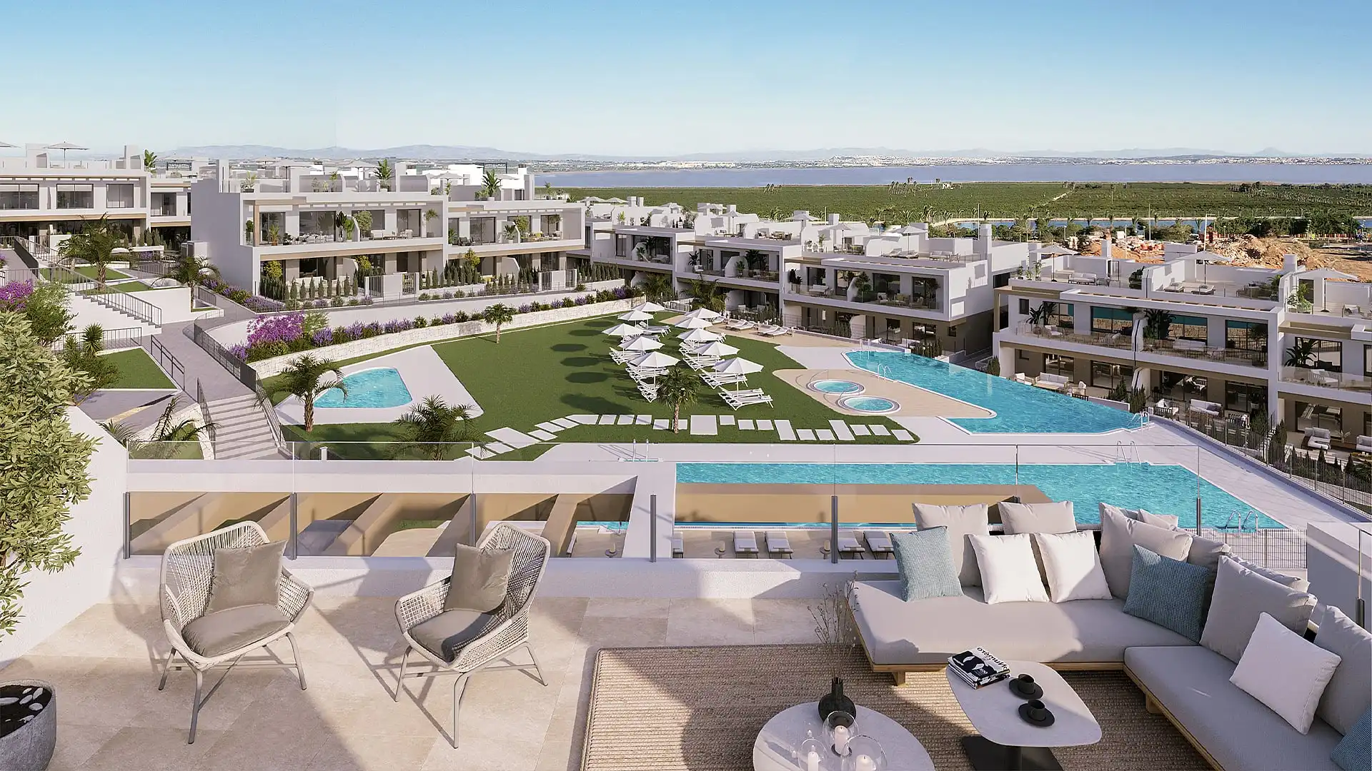 Apartament amb terrassa en venda a Los Balcones - Los Altos, imagen 6