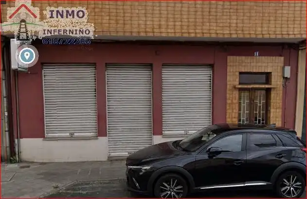 Local comercial en venda a A Malata - Catabois - Ciudad Jardín