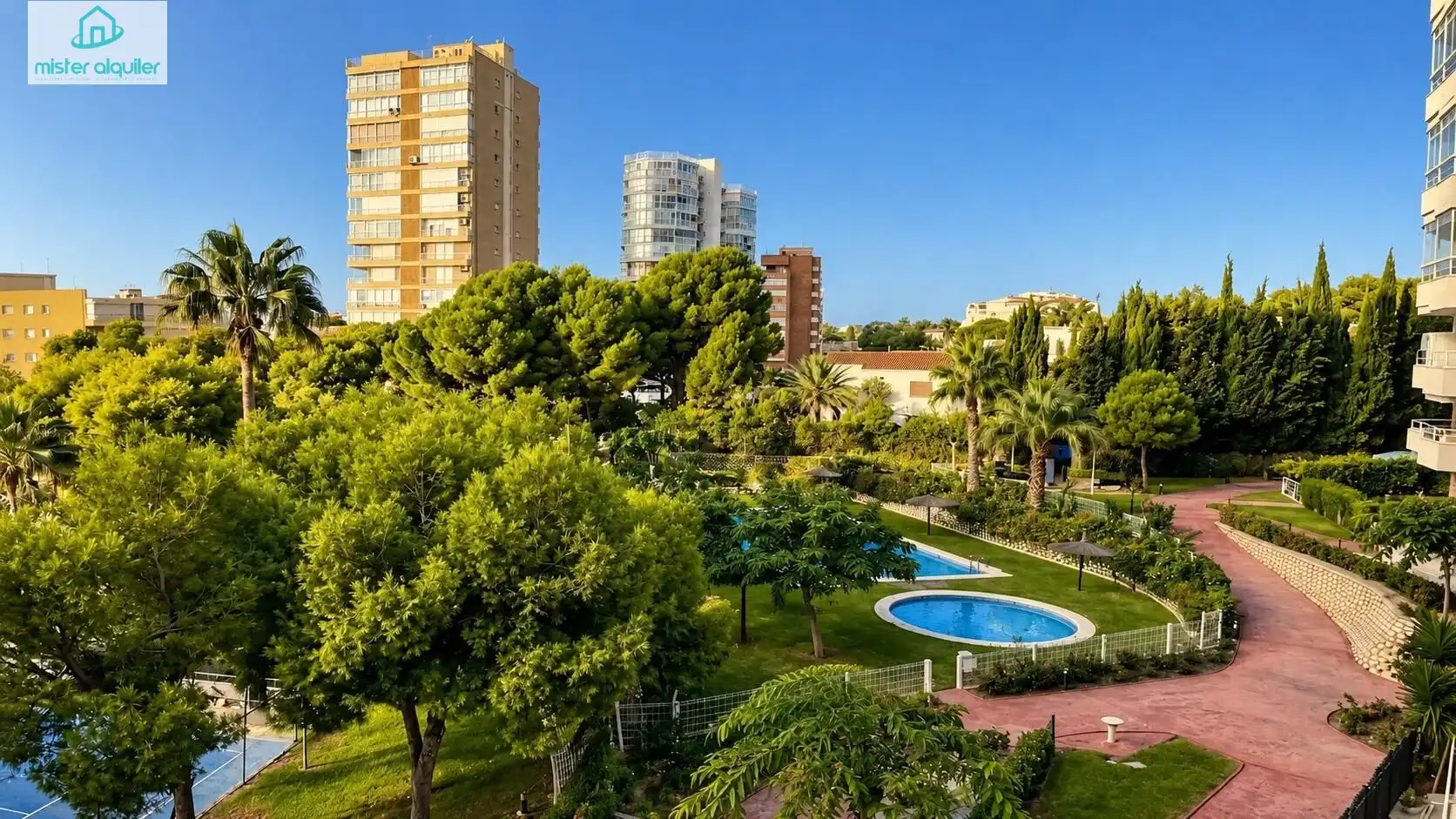 Apartament amb terrassa de lloguer a JAUME I EL CONQUERIDOR 3, imagen 13