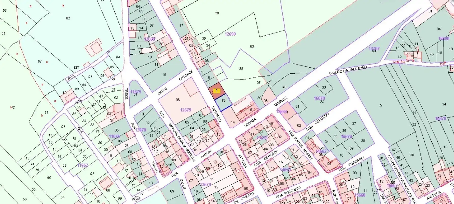 Residential land for sale in Avenida de Santiago 36B, imagen 5