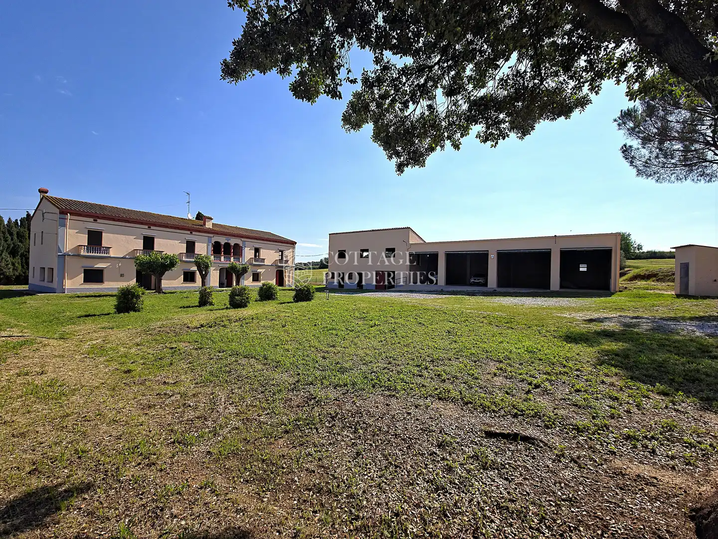 Vista exterior de Finca rústica en venta en Vilademuls con Jardín privado, Terraza y Alarma